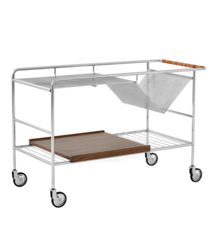 &Tradition Alima NDS1 Trolley Chrome
