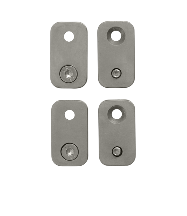 Muuto Muuto Dream view bench,  brushed steel