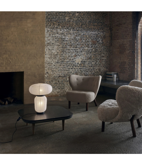 &Tradition &Tradition Fly SC4 Salontafel eiken / marmer