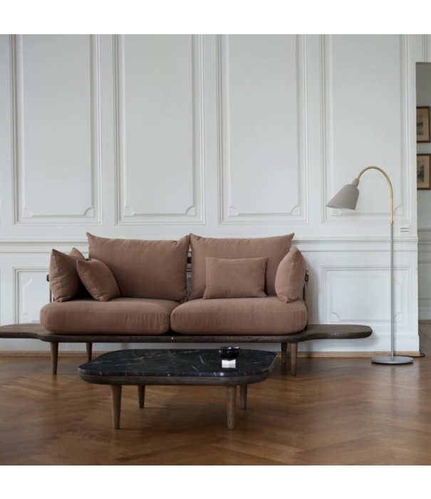 &Tradition Fly SC4 Coffee Table oak , marble table top