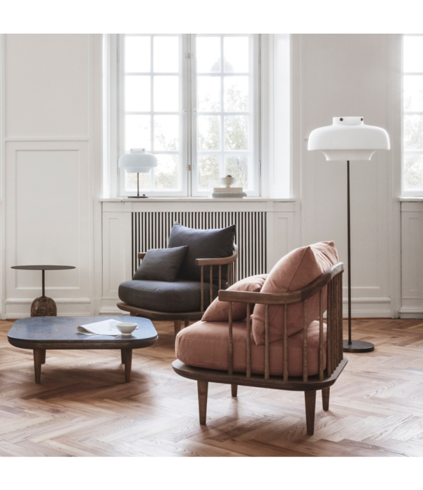 &Tradition &Tradition Fly SC4 Salontafel eiken / marmer