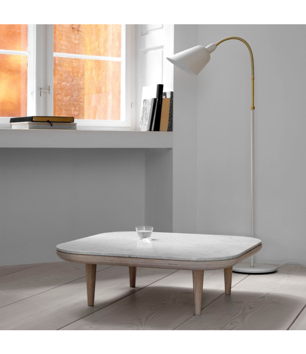 &Tradition Fly SC4 Salontafel eiken , marmer tafelblad