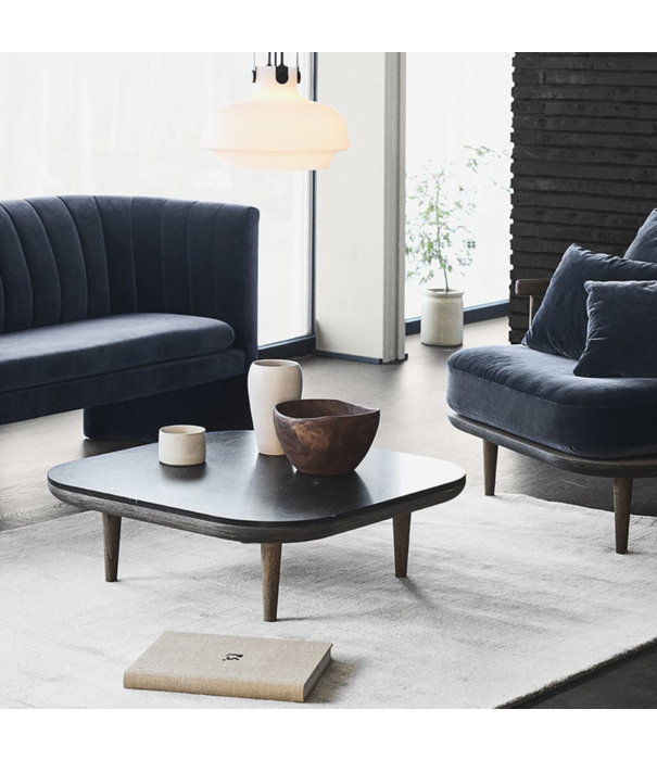 &Tradition &Tradition Fly SC4 Salontafel eiken / marmer