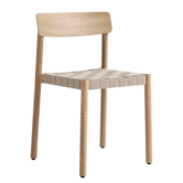 &Tradition Betty TK1 Eetkamerstoel, natural webbing