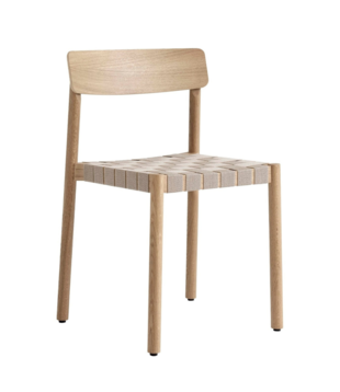 &Tradition Betty TK1 Dining Chair, natural webbing