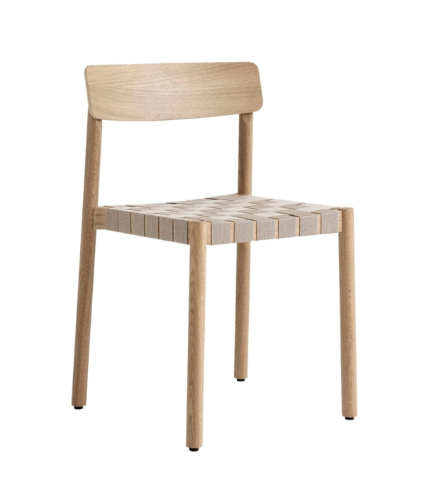 &Tradition Betty TK1 Eetkamerstoel, natural webbing