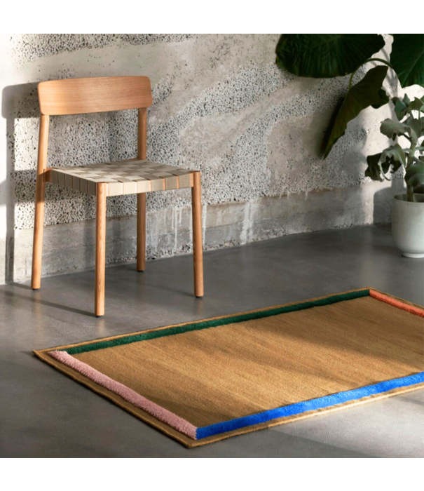 &Tradition Betty TK1 Dining Chair, natural webbing