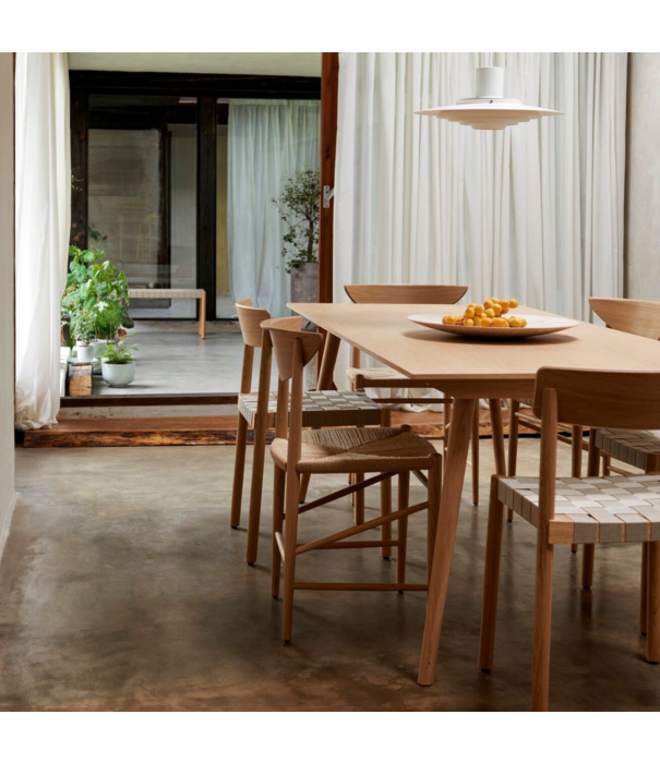 &Tradition &Tradition Betty TK1 Dining Chair, natural webbing