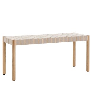 Betty TK4 Bank, zitting geweven 105cm