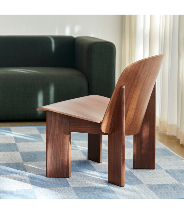 Hay  Hay  Check Rug beige