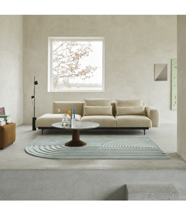 Muuto Muuto Midst Coffee Table, grey marble