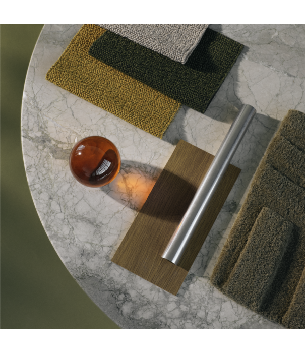 Muuto Midst Eettafel grijs marmer Ø140