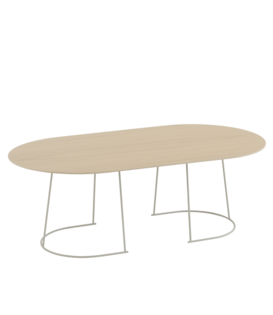 Airy Coffee table oak veneer