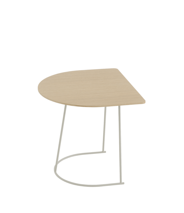 Muuto  Muuto Airy Coffee table off white, oak veneer