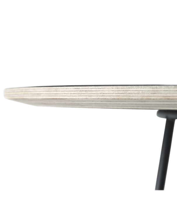 Muuto  Muuto Airy Coffee table off white, oak veneer