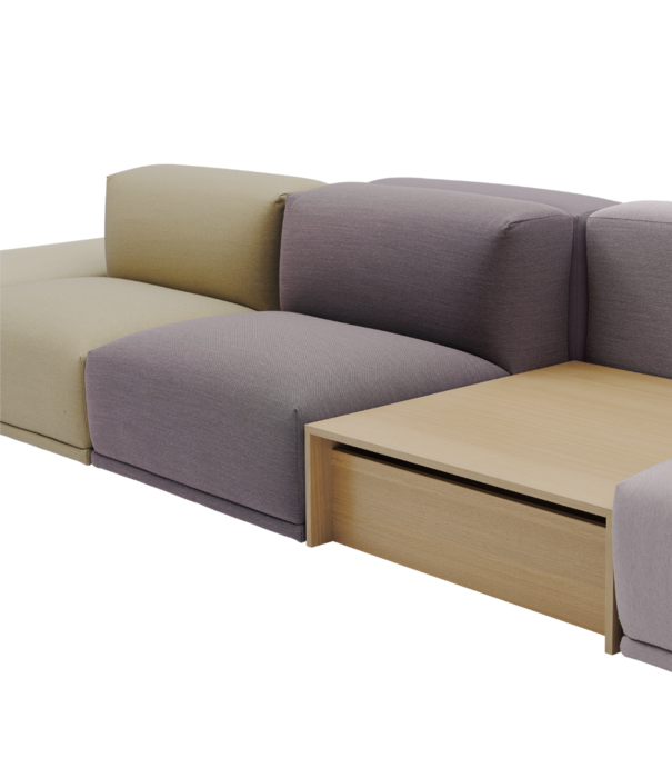 Muuto Connect Modular Sofa Tafel
