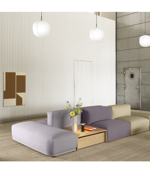 Muuto Muuto Connect Modular Sofa Tafel
