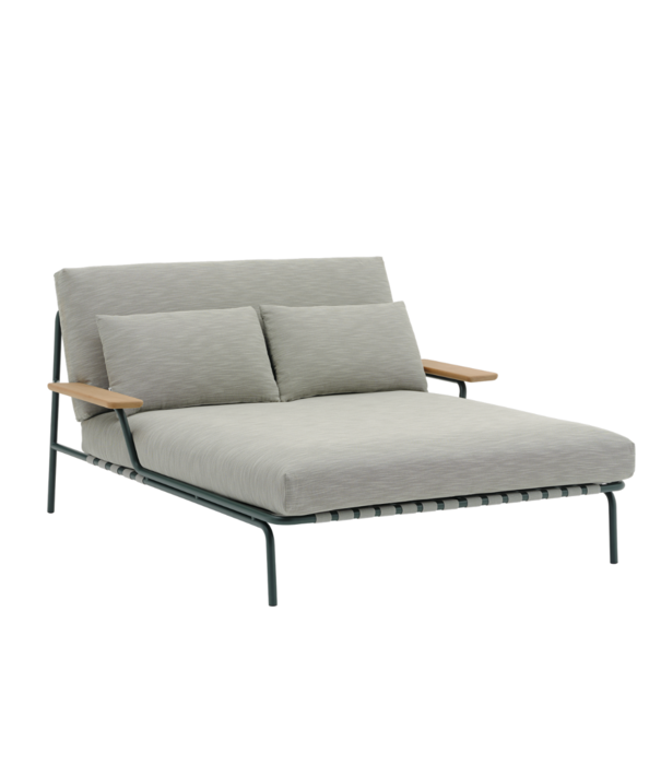 Muuto Muuto Settle Lounge Bed met armleuning