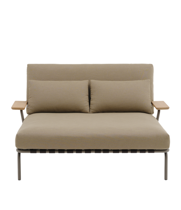 Muuto Muuto Settle Lounge Bed with armrest
