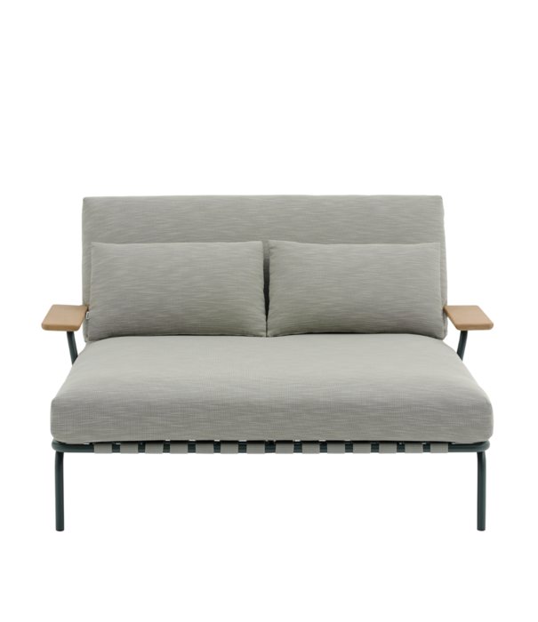 Muuto Muuto Settle Lounge Bed met armleuning