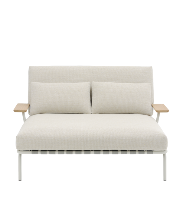 Muuto Muuto Settle Lounge Bed met armleuning