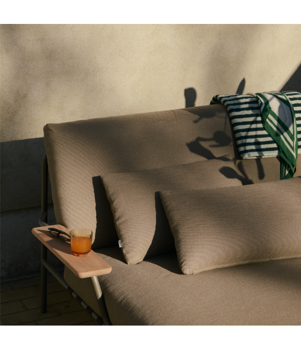 Muuto Muuto Settle Lounge Bed met armleuning