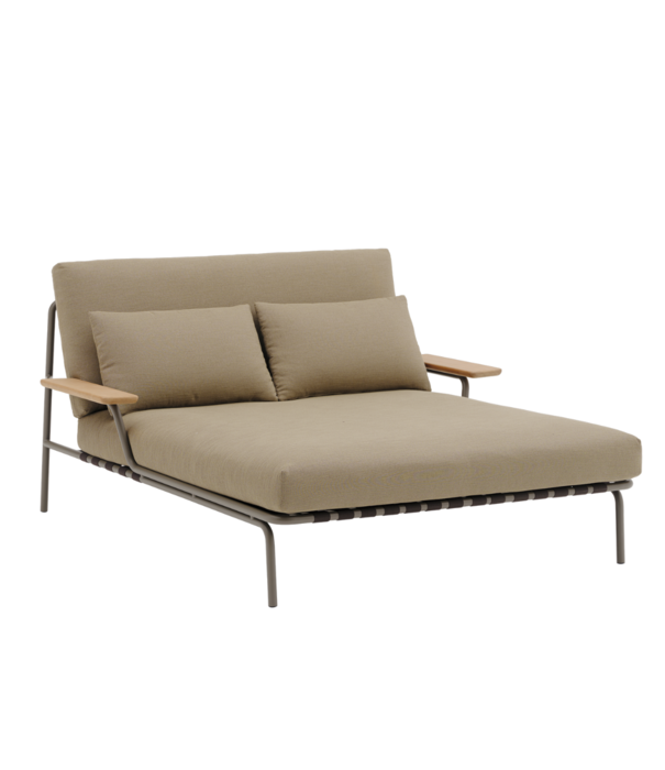 Muuto Muuto Settle Lounge Bed met armleuning