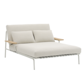 Muuto Settle Lounge Bed met armleuning