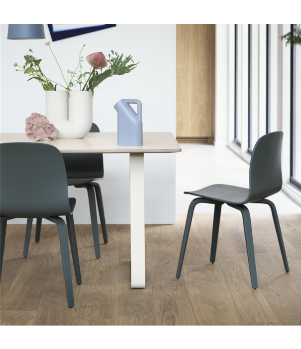 Muuto  Visu Wood Dining Chair light blue