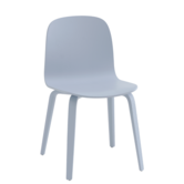 Visu Wood Eetkamerstoel light blue