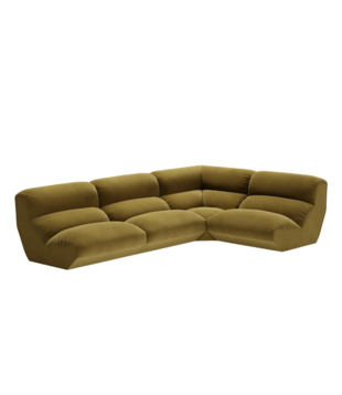 &Tradition Hi Lo Sofa combination E