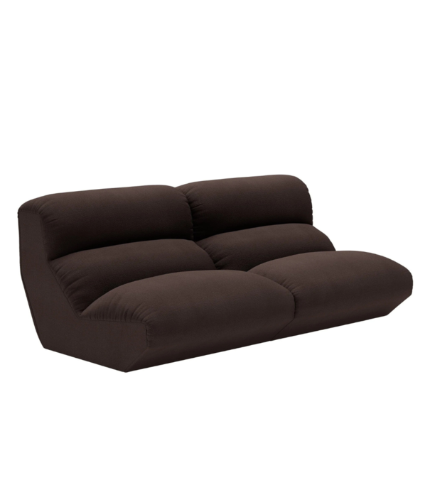 &Tradition Hi Lo 2 seater Sofa combination A