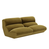 &Tradition Hi Lo Sofa combination A