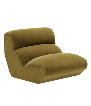 Hi Lo Single Sofa Module