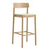 Betty TK17 Bar  Chair, seat upholstered
