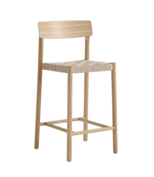 Betty TK12 Counter Chair, seat webbing H65