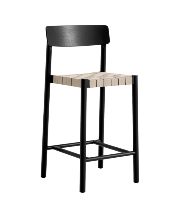 &Tradition Betty TK12 Counter Barkruk, zitting singelband