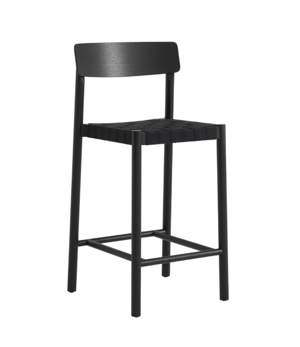 &Tradition Betty TK12 Counter Barkruk, zitting singelband