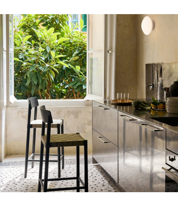 &Tradition &Tradition Betty TK15 Bar Chair, seat webbing