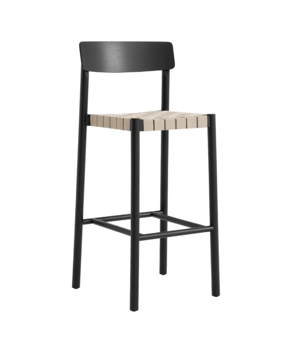 &Tradition &Tradition Betty TK15 Bar Chair, seat webbing