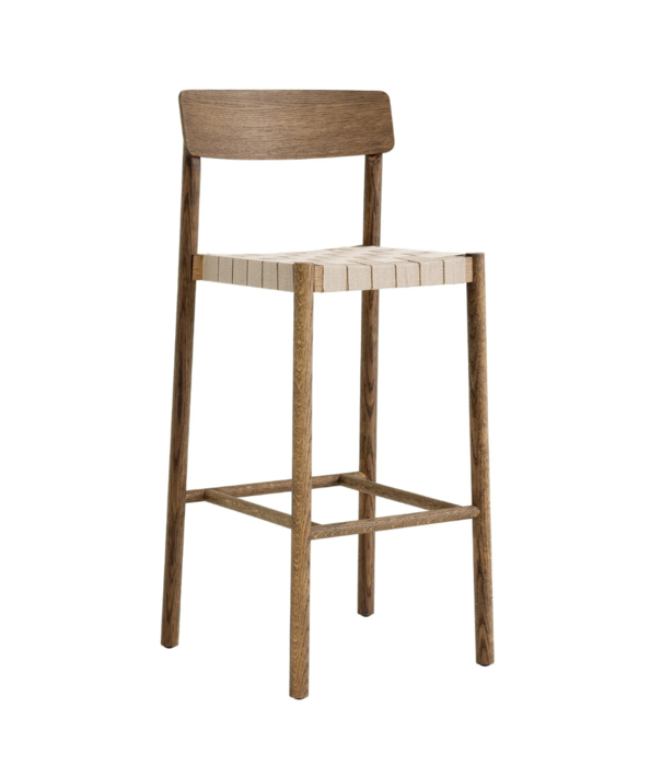 &Tradition &Tradition Betty TK15 Bar Chair, seat webbing