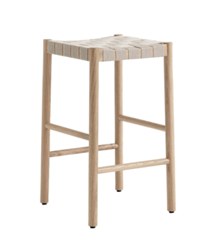 Betty TK7 Counter Stool, seat webbing H66