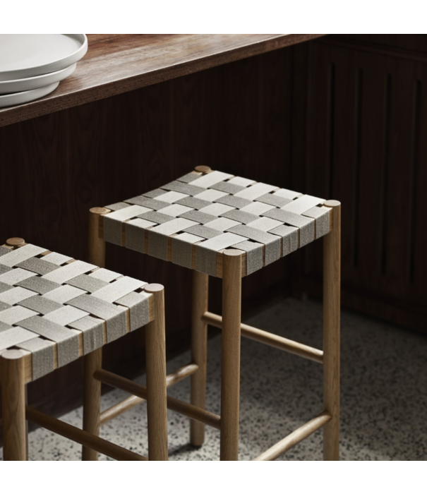 &Tradition Betty TK7 Counter Stool , seat webbing