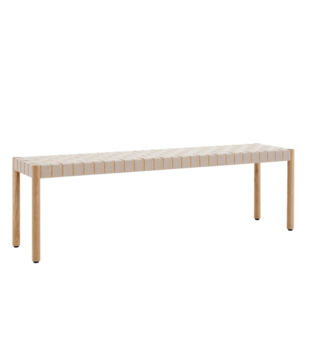 Betty TK5 Bank, zitting geweven 157cm