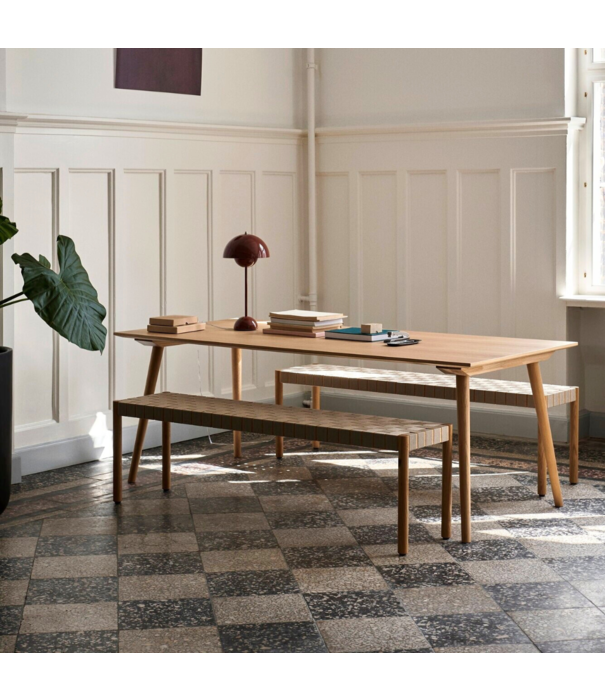 &Tradition &Tradition Betty TK4 Bench, seat webbing