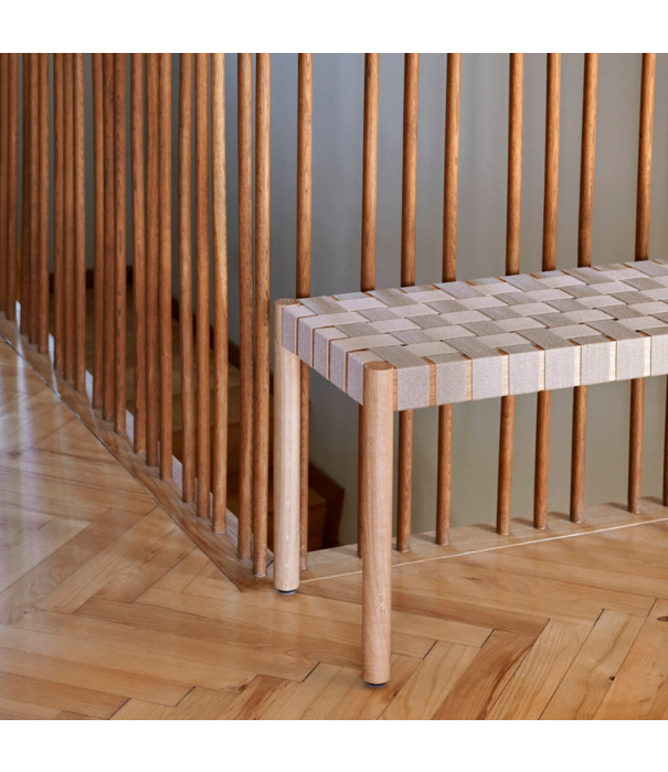 &Tradition &Tradition Betty TK4 Bench, seat webbing