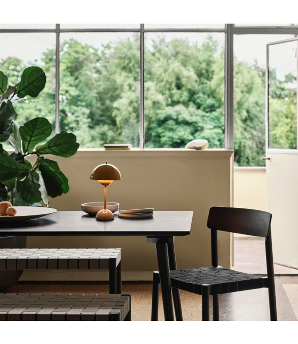 &Tradition &Tradition Betty TK4 Bench, seat webbing