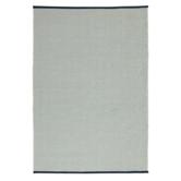 Hay 3 Colour Rug soft turquoise