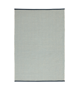 Hay 3 Colour Rug soft turquoise