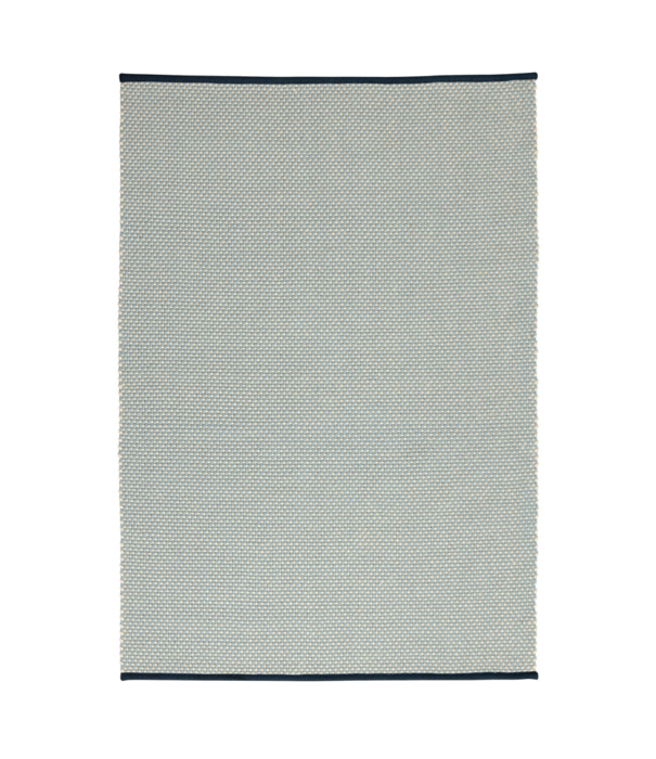 Hay  Hay 3 Colour Rug soft turquoise
